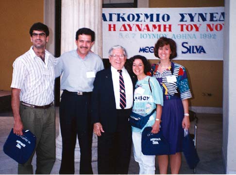 Jose Silva in Athens 1992 World Convention